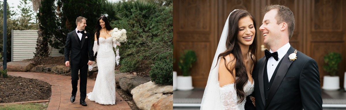 Black Tie Wedding