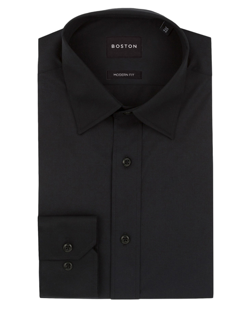Liberty Business 5WT Black Shirt - Tall Fit