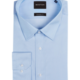 Liberty Business 5WT Blue Easycare Shirt