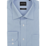 Brooke Business 5WT Blue Easycare Shirt