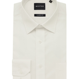Brooke Business 5WT Ivory Easycare Shirt