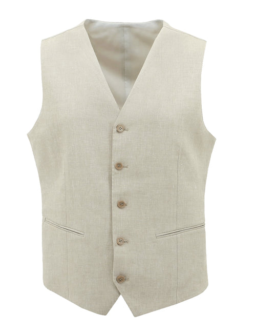 Ryan Sand Waistcoat