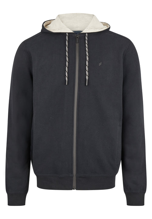 Charcoal Full Zip Hoodie