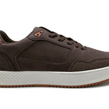 Avla Coffee Leather Sneaker