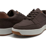 Avla Coffee Leather Sneaker