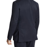 Lazio 112 Navy Wool Stretch Suit Jacket