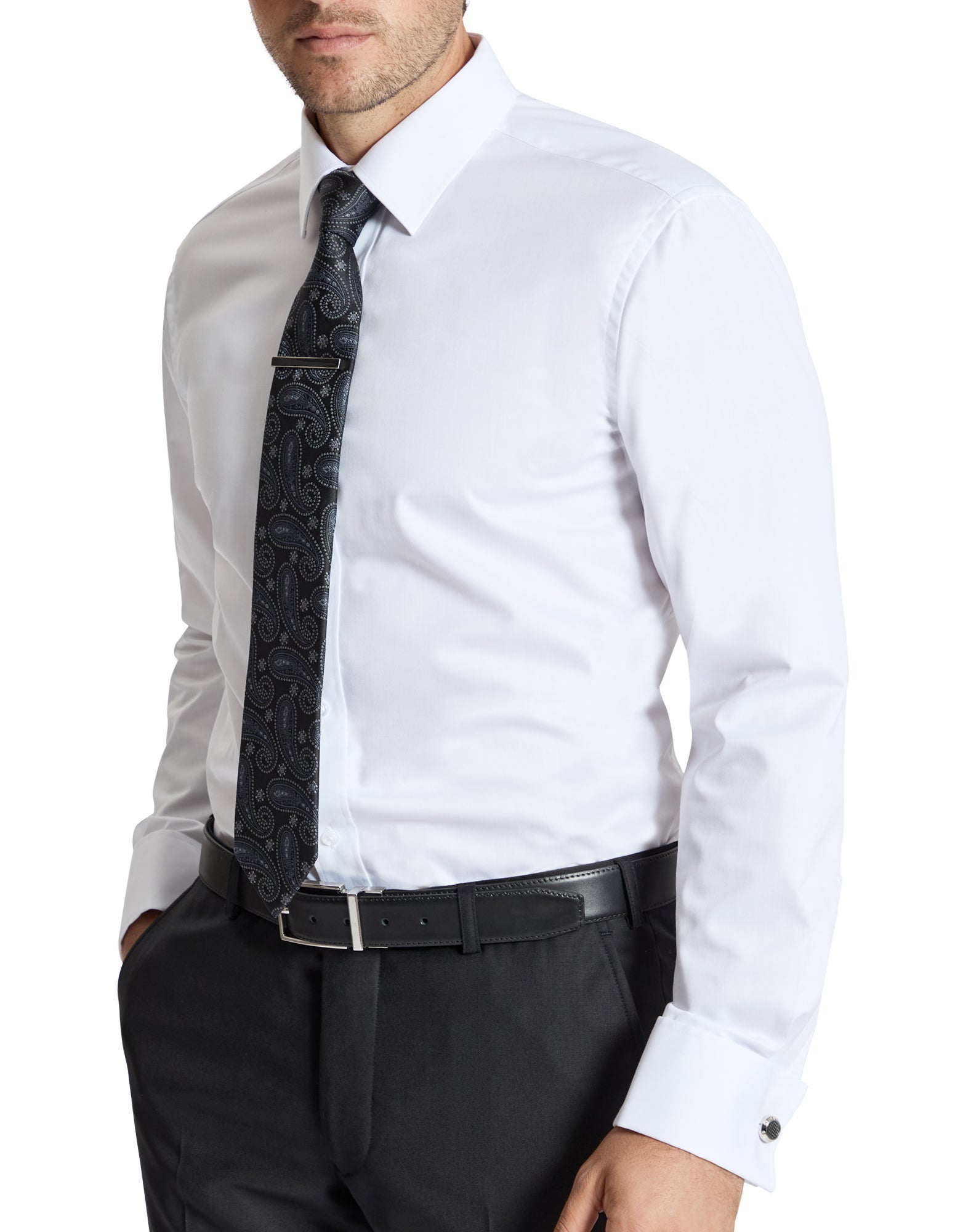 Liberty French 5WT White Easycare Shirt