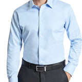Liberty Business 5WT Blue Easycare Shirt - Tall Fit
