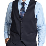 Dorset 112 Navy Wool Stretch Waistcoat