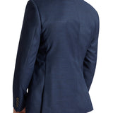 Prague 103 Navy Australian Merino Wool Sports Jacket