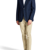 Prague 103 Navy Australian Merino Wool Sports Jacket