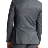 Ritchie 107 Charcoal Check Wool Stretch Suit Jacket