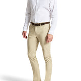 Sand 490 Cotton Stretch Slim Chino
