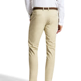 Sand 490 Cotton Stretch Slim Chino