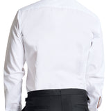 Wing Stud 5WT White Easycare Dinner Shirt