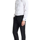Wing Stud 5WT White Easycare Dinner Shirt