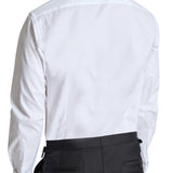 French Fly 5WT White Easycare Dinner Shirt