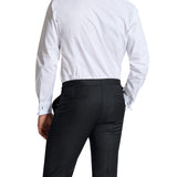 French Fly 5WT White Easycare Dinner Shirt