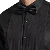 Frill 5WT Black Easycare Dinner Shirt
