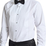 Romeo 5WT White Easycare Dinner Shirt