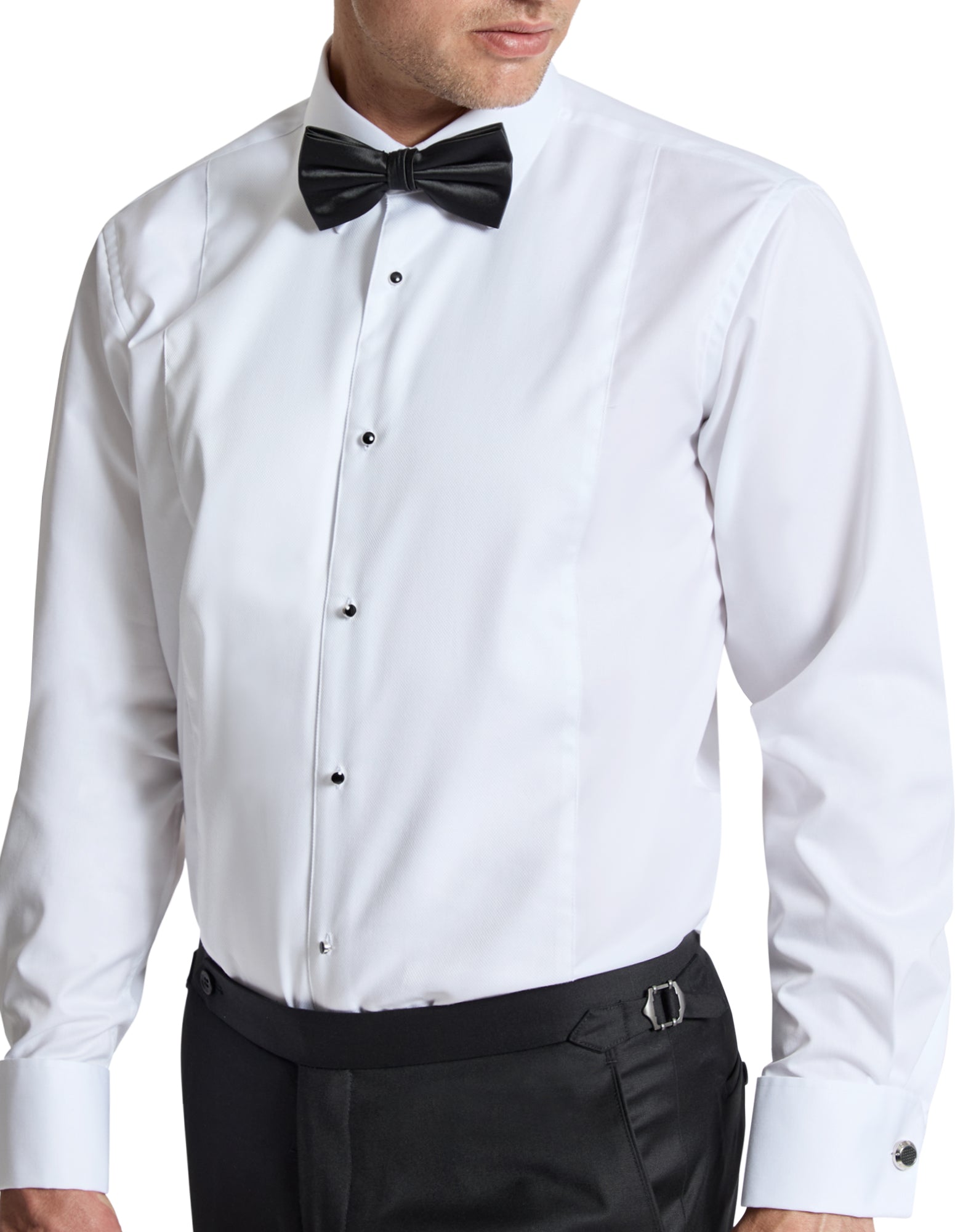 Romeo 5WT White Easycare Dinner Shirt