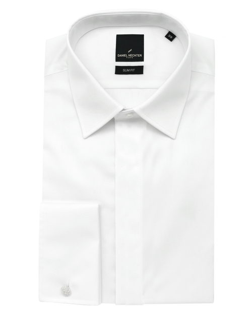 French Fly 5WT White Dinner Shirt