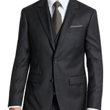 Ryan 106 Black Australian Merino Wool Waistcoat