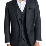 Bond 5ZF Charcoal Suit Jacket