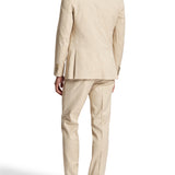 Louis 5ZS Sand Comfort Stretch Suit Jacket
