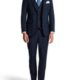 York 5ZS Navy Comfort Stretch Waistcoat
