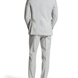 Louis 5ZS Light Grey Comfort Stretch Suit Jacket