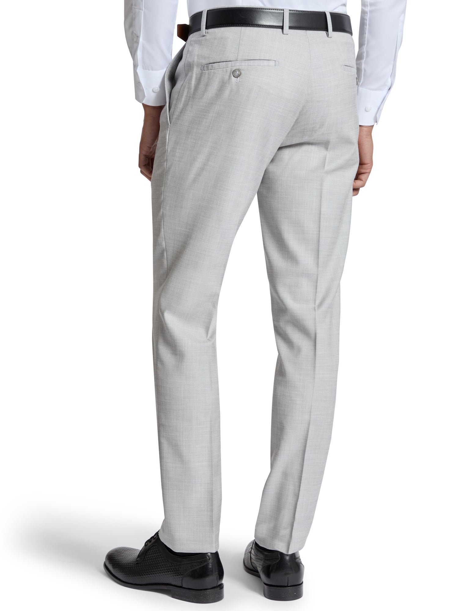 Dean 5ZS Light Grey Comfort Stretch Suit Trouser