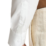 Jacque Business 5WT Ivory Easycare Shirt
