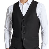 Ryan 5ZF Black Waistcoat