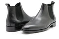 Madrid Black Leather Boot