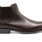 Madrid Brown Leather Boot