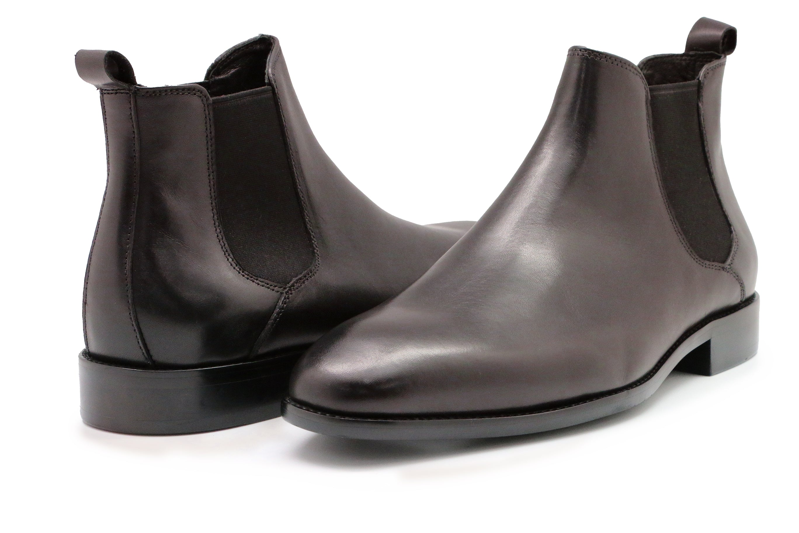 Madrid Brown Leather Boot