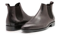 Madrid Brown Leather Boot