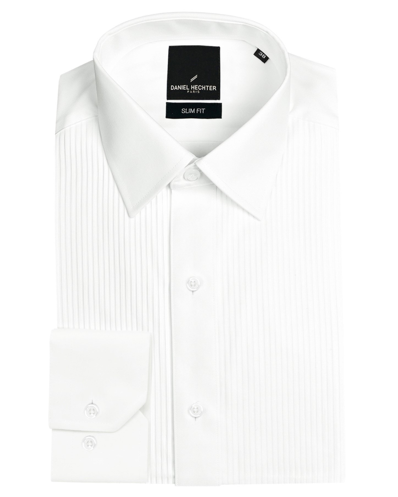 Dinner Plain Button 5WT White Shirt