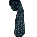 Madison Emerald Paisley Silk Tie