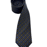 Crosby Brown Rosette Silk Tie