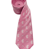 East Side Pink Paisley Silk Tie