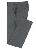 Michel Lyon Grey Wool Suit