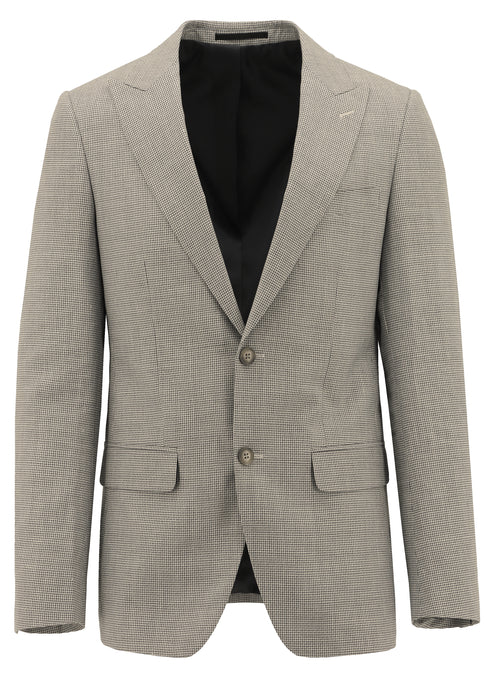 Amalfi Beige Wool Blend Sports Jacket