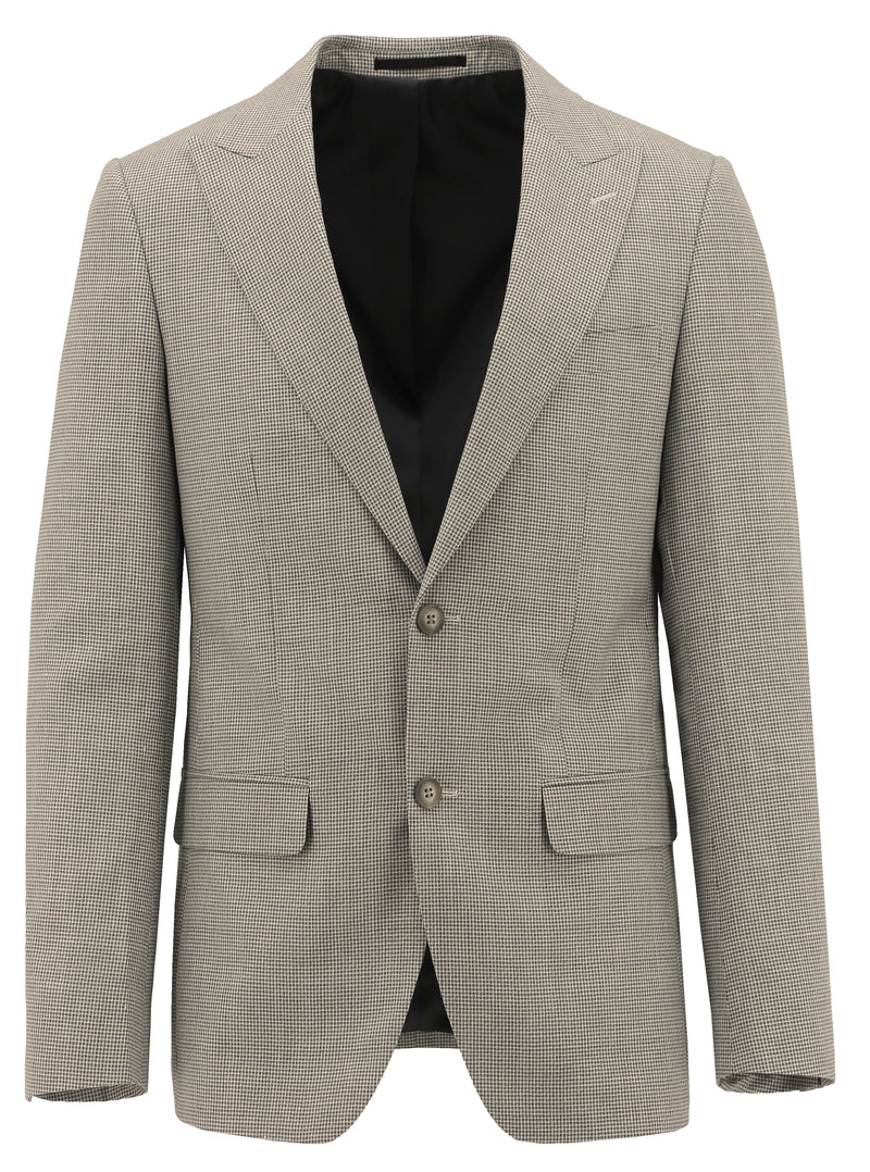 Amalfi Beige Wool Blend Sports Jacket