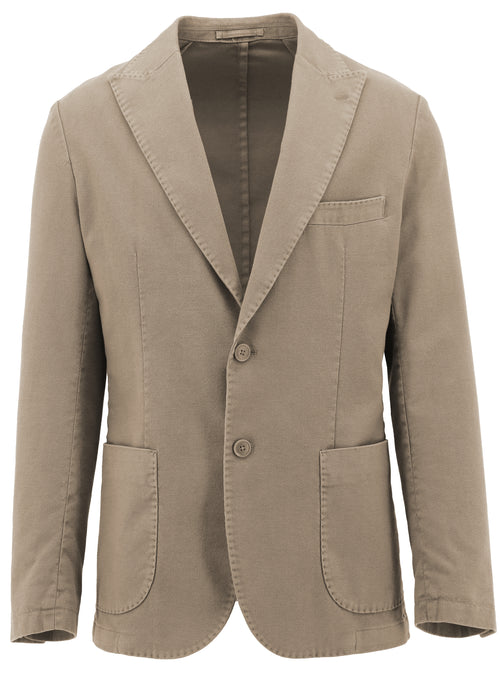 Cagney Beige Sports Jacket