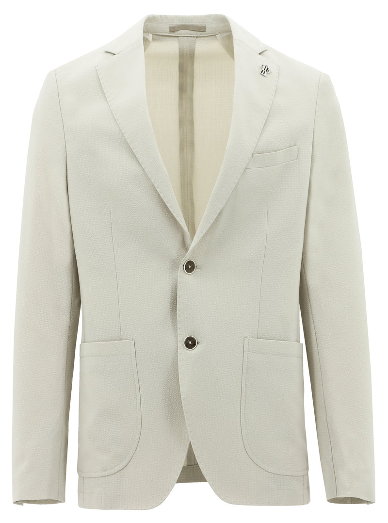 Genoa Cream Sports Jacket