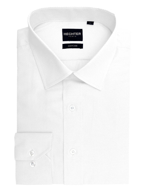 Liberty White Textured Shirt