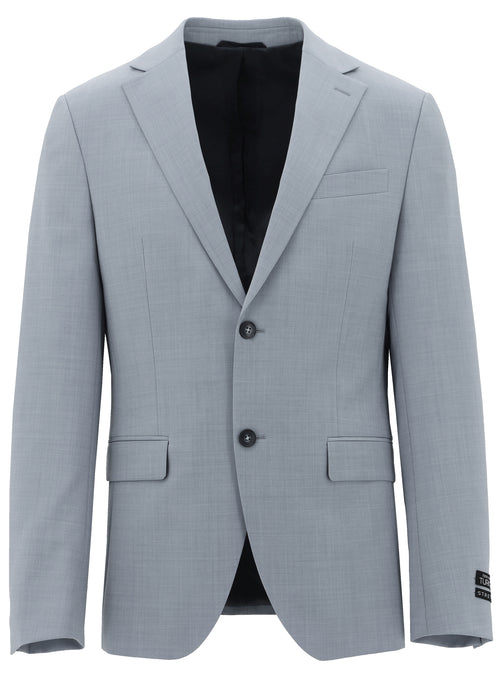 Lazio Edward Grey Wool Blend Suit