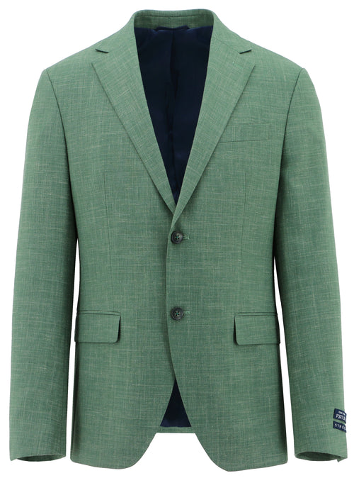 Lazio Green Wool Blend Sports Jacket